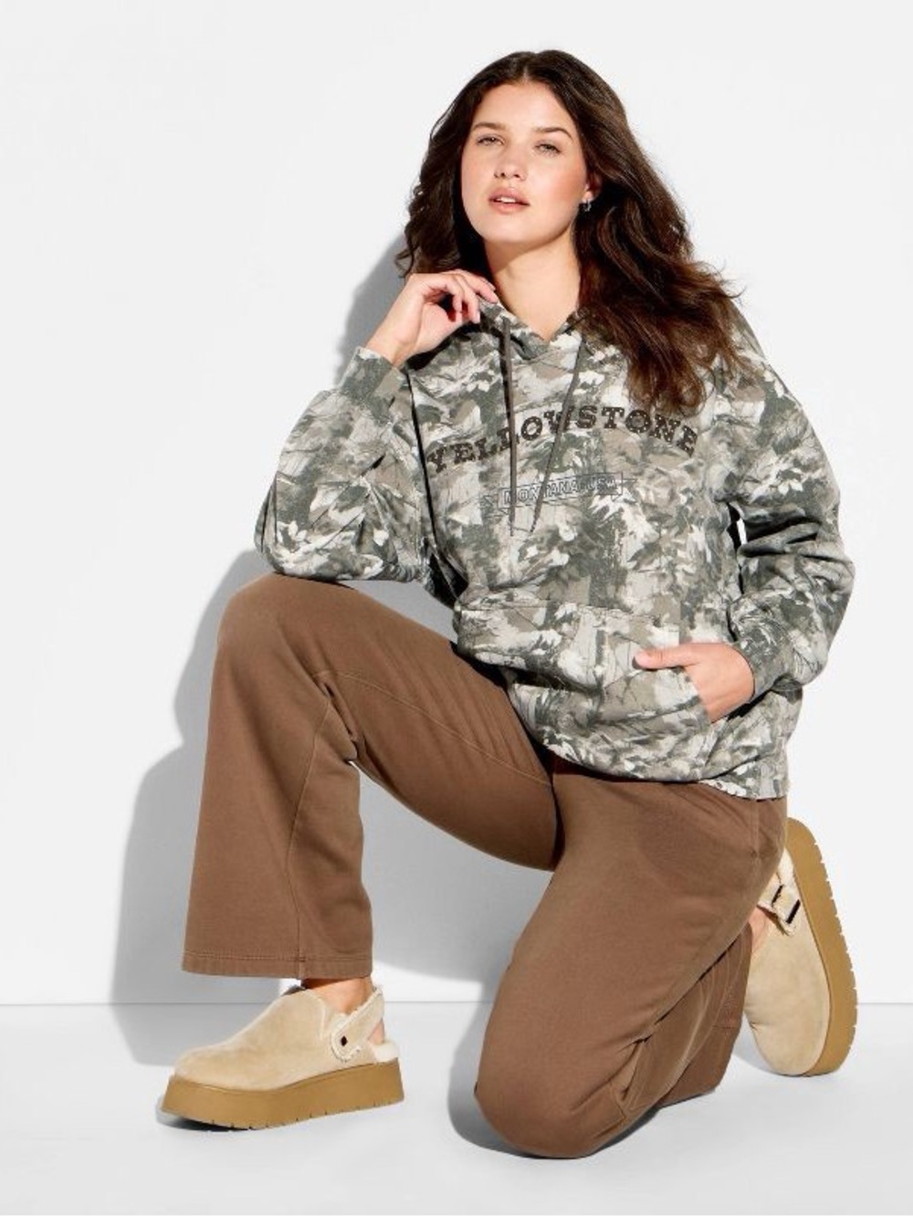🌙YELLOWSTONE Camo Hoodie🌙
